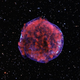 Ilustración para el artículo titulado Un nuevo modelo 3D detecta burbujas en el interior de las supernovas